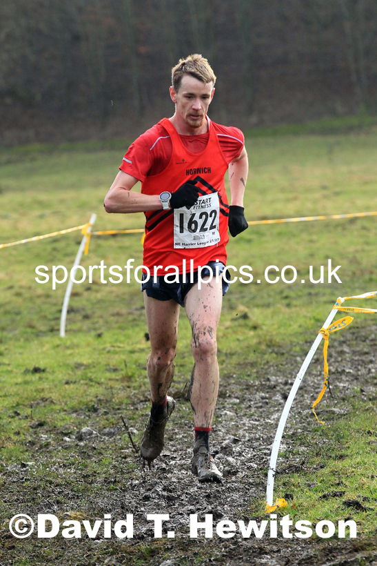 Senior mens 2022 North Eastern Harrier League, Thornley Farm, Peterlee, County Durham. Photo: David T. Hewitson/Sports for All Pics